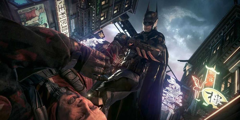 Batman Arkam Knight  (PS4), Игра, Playstation, PS4, PS5, нова