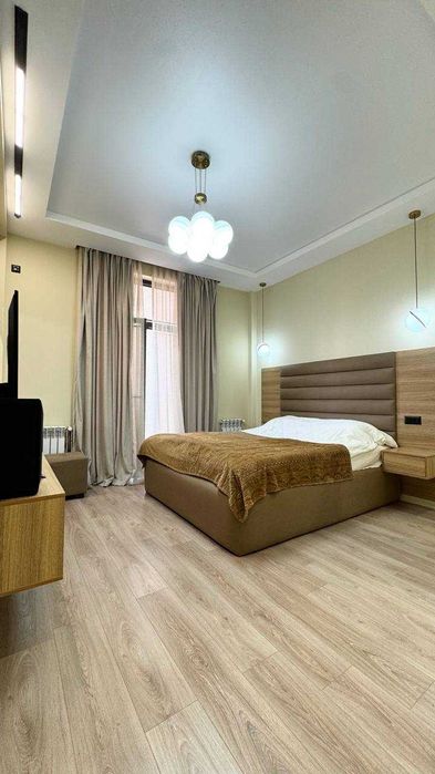 ЖК Solaris Яккасарай Кушбеги, 3 комнаты с ремонтом 80м2, кадастр есть