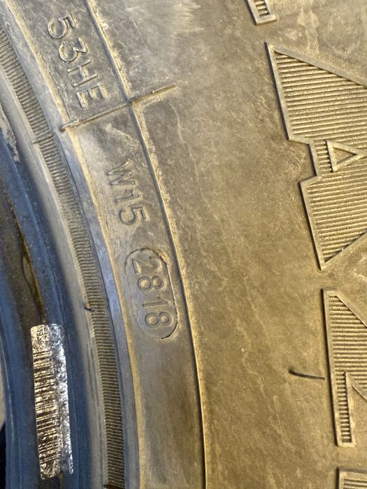 Зимняя резина 265 / 65 / 17