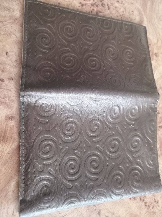 Кошелёк 5 отделений кожа