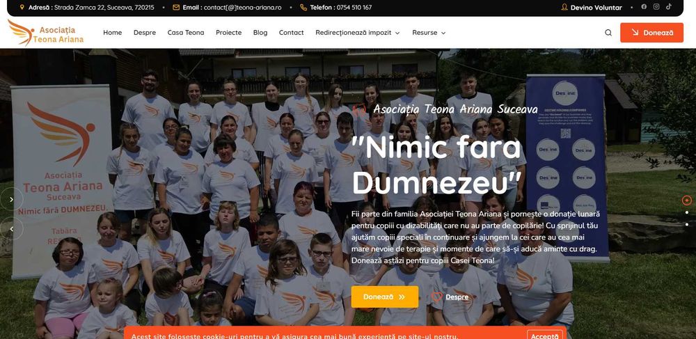 Creare site-uri web, web development