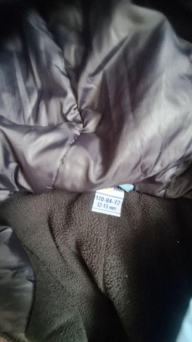 Зимняя парка для девочки 10-13 лет