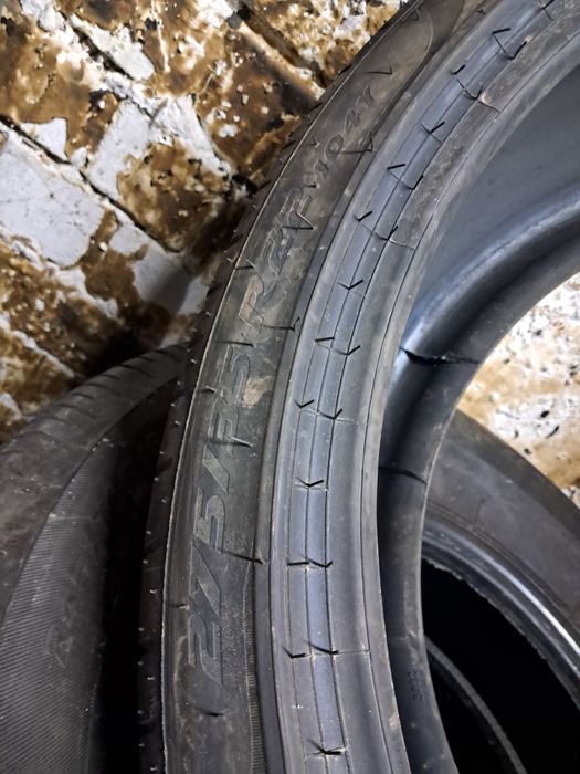1XAnvelopa noua vara 275 35 R22 Pirelli Pz4 * 2022
