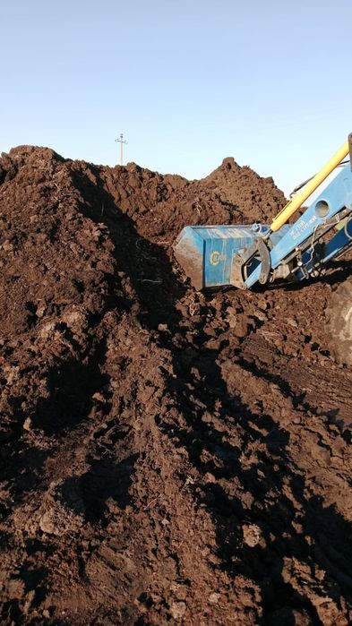 Доставка чистого перегноя