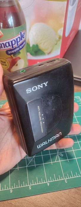Sony Walkman WM-EX10, fabricat în Malaezia, vintage
