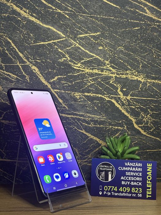 Samsung Galaxy A53/256GB/2 ani Garantie Centrul de Telefoane/rate
