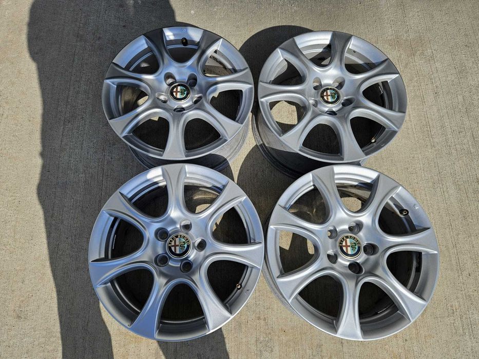 Jante 5x110 R16 ORIGINALE ALFA ROMEO Giulietta,156,Brera,Spider,OPEL