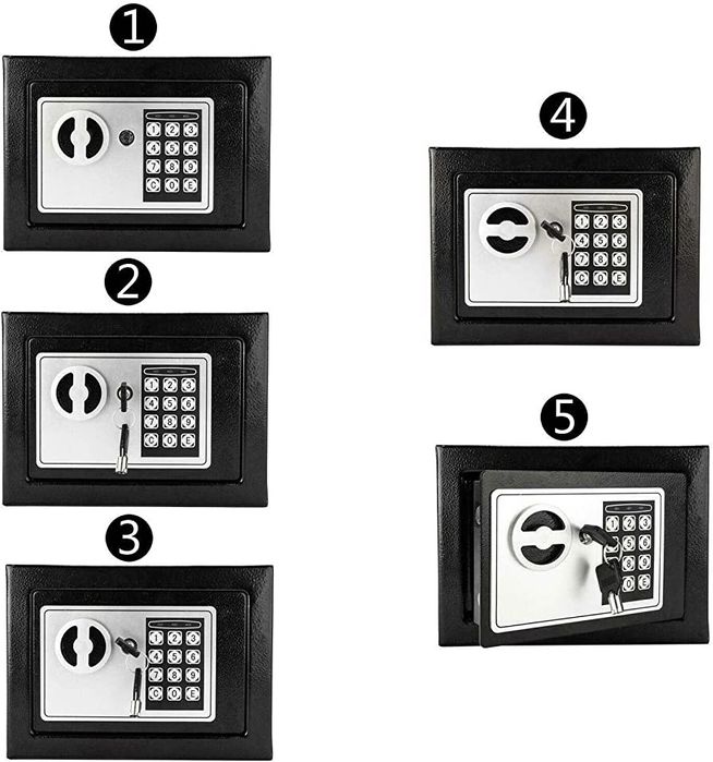 Оптом ва дона Mini safe. 23×17×17 см.  Мини сейф. Доставка хизмати.