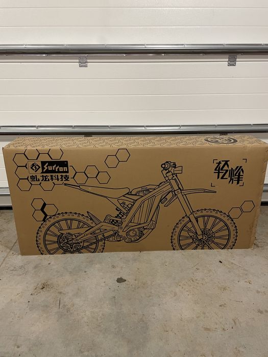 Surron Light Bee X 2025 | 200 км | Чисто нов!