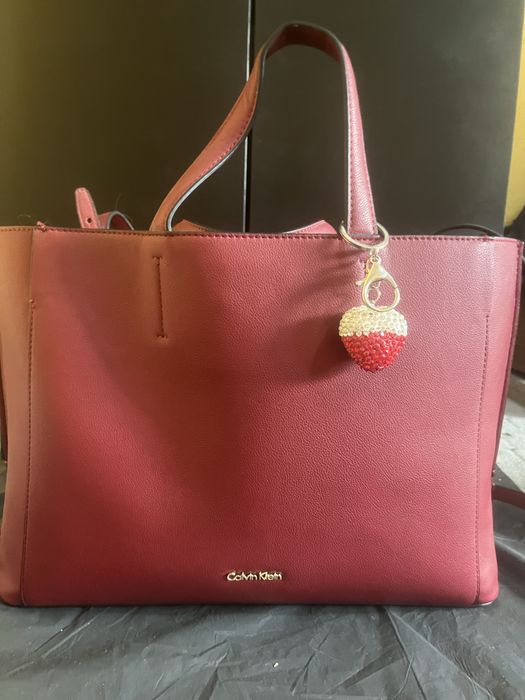 Geanta guess , calvin klein  si sisley