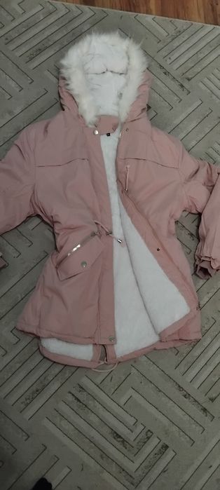 Нова дамска парка макси размер