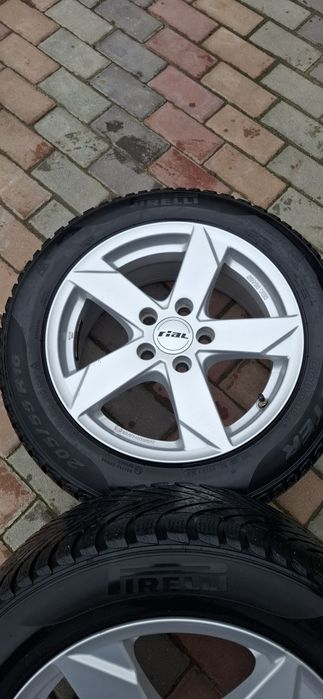 Vand 4 jante, pe 16", 5× 112. Pret 800 lei