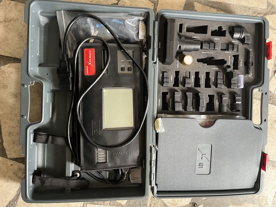 Tester diagnoza Launch 431