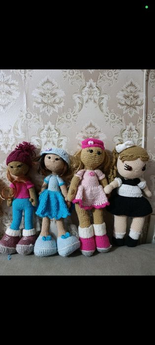 Игрушки ручной работы