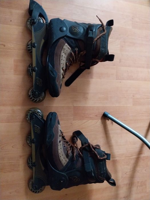 Role patine echipament protectie