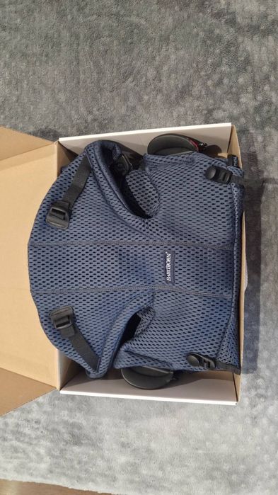 Ергономична раница за бебносене BabyBjörn Move Air Mesh – като нова