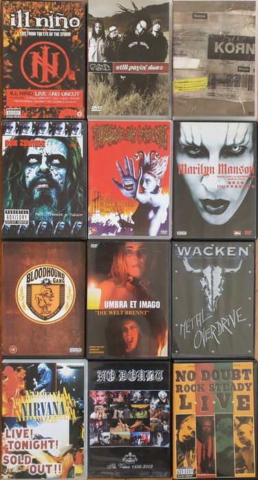 Музикални DVD дискове