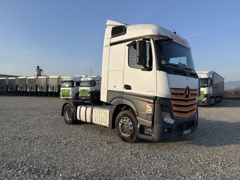 Mercedes actros mp4