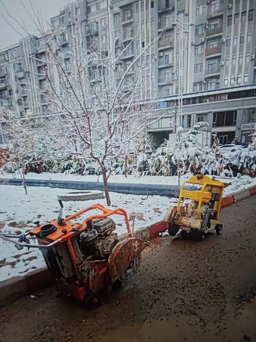 Бетон асфальт кесиш хизмати