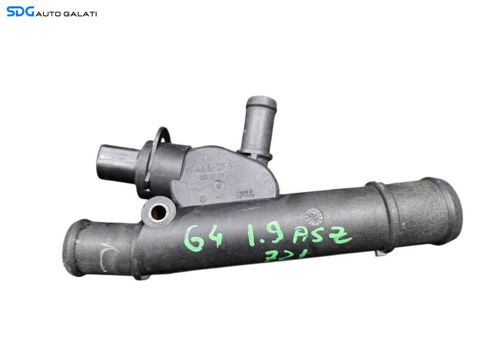 Corp Carcasa Termostat Volkswagen Transporter T5 1.9 TDI 2004 - 2010 Cod 038121133 [N4281]