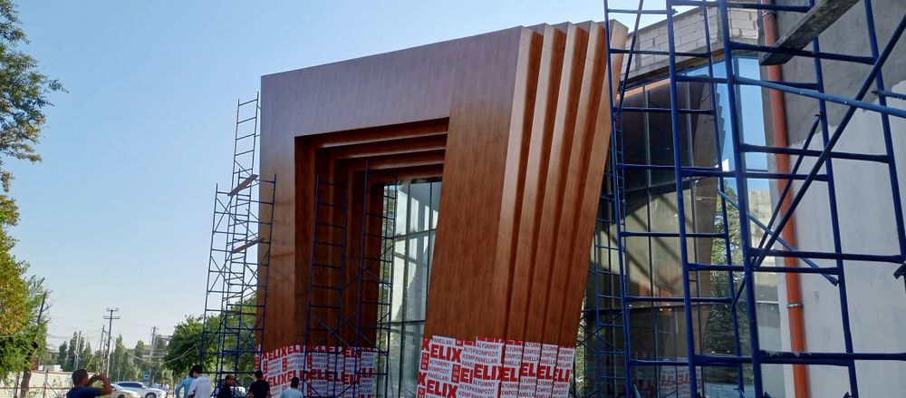 Alukafon alukabond alikafon mantaj xizmatlari