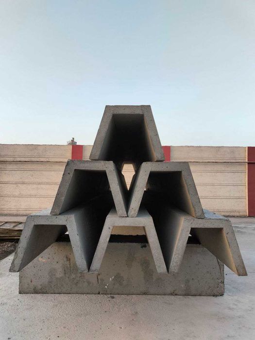 Лоток бетонный ЛК 6-6