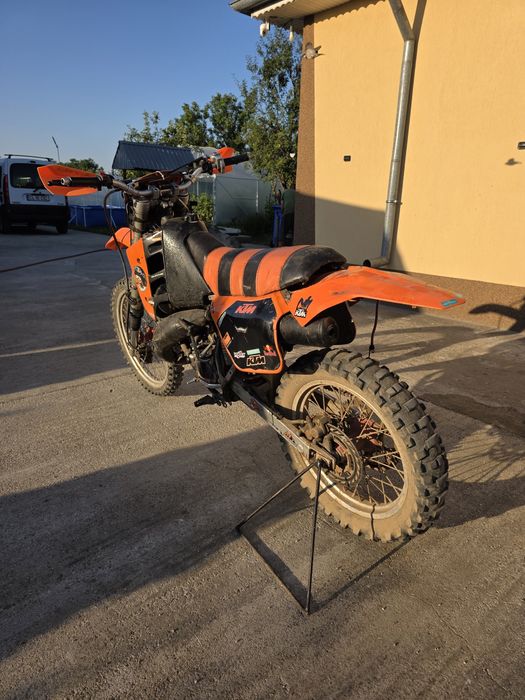 KTM sx 125 2t power valve