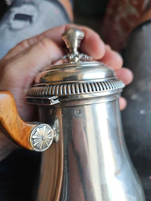 Superba cafetiera Argint Minerva 950