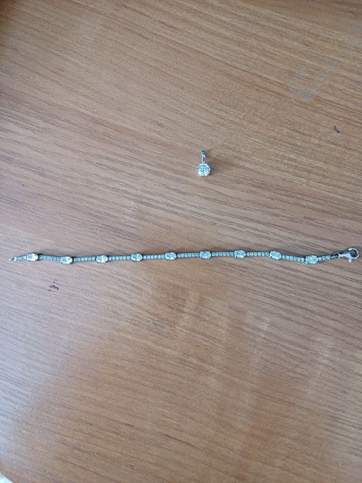 Продам серебряный набор