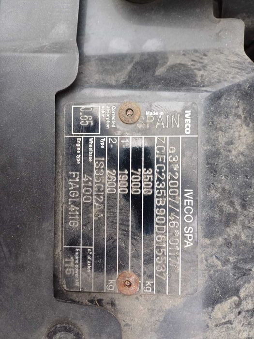 Box+lift /Leasing pe 3 ani - garantie tehnica  Iveco