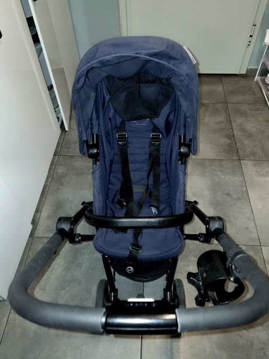 Cybex easy s twist + с борд за ръце