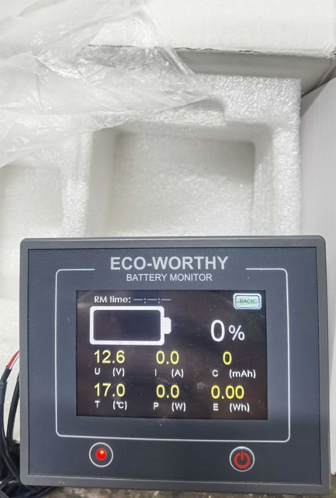 Battery monitor 10-100v