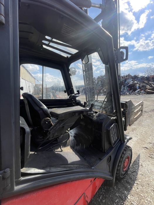 Stivuitor linde h25 cu graifer