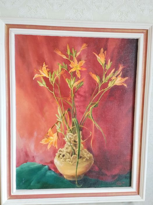 Картина Халифаева Наталья, масло, холст