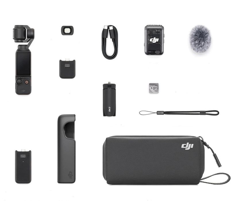 Dji Osmo pocket 3 combo creator