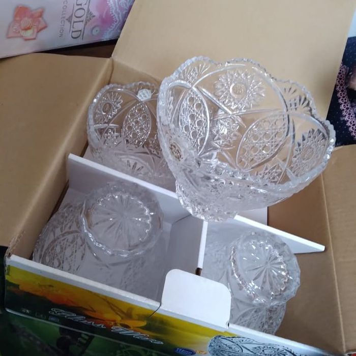 Вазочки новые 4 шт