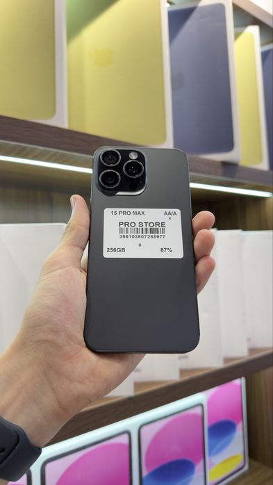 iphone 15 pro max naxtka va nasiya savdoga