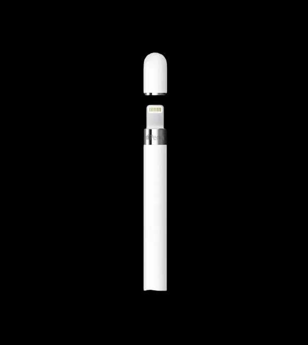Стилус Apple Pencil 1 with Adapter USB-C