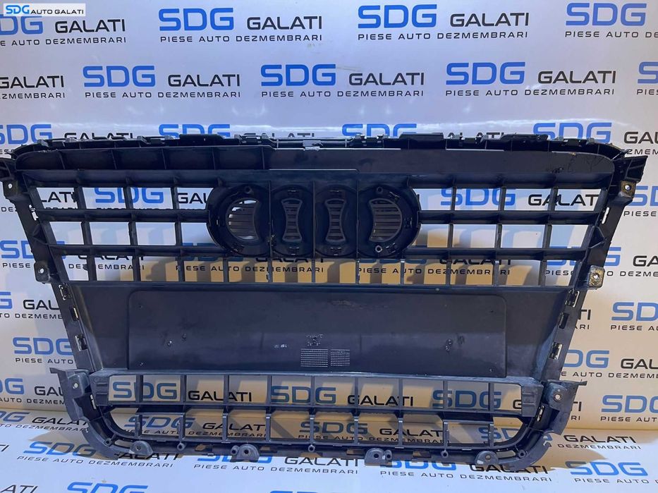 Grila cu Sigla Emblema cu Defect Audi A5 2008 - 2011 Cod 8T0853651B