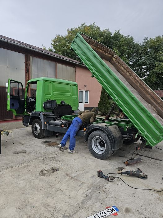 MAN 7.5 ton Basculabil 3 parti