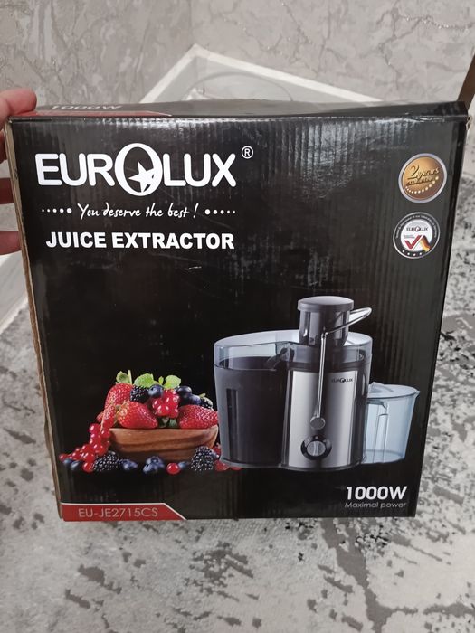 Соковыжималка EUROLUX