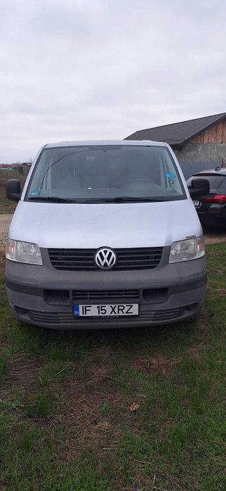 Volkswagen Transporter T5 Long 2.5 TDI 131 CP | 214.000 km | Revizie completa | Fiscal