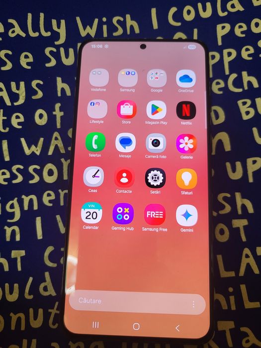 Samsung s21+ 5g dual sim