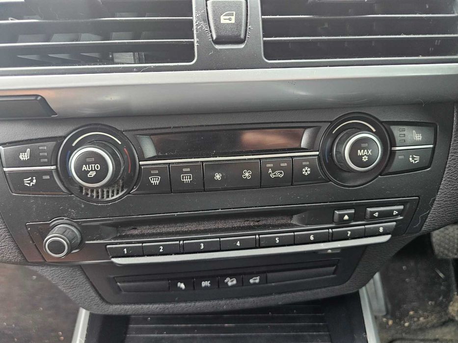 Черни комфорт седалки БМВ Х5 Е70 / Черни комфорт седалки BMW X5 E70