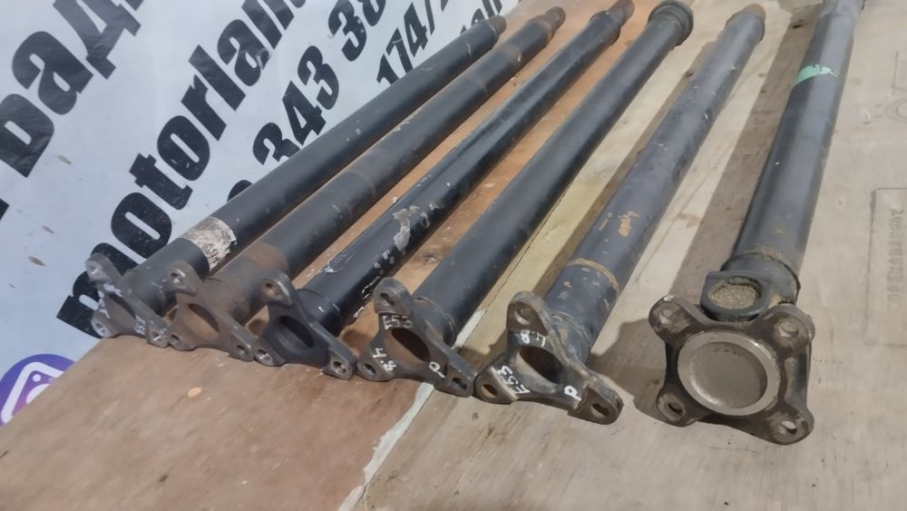 Кардан передний  х5 е53 3.0/4.4