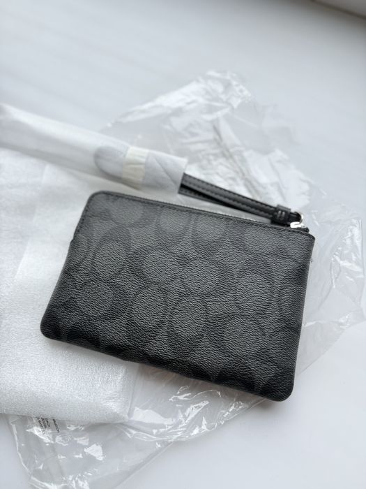 Кошелек Coach канва