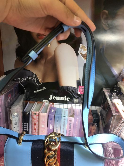 Сумка синяя