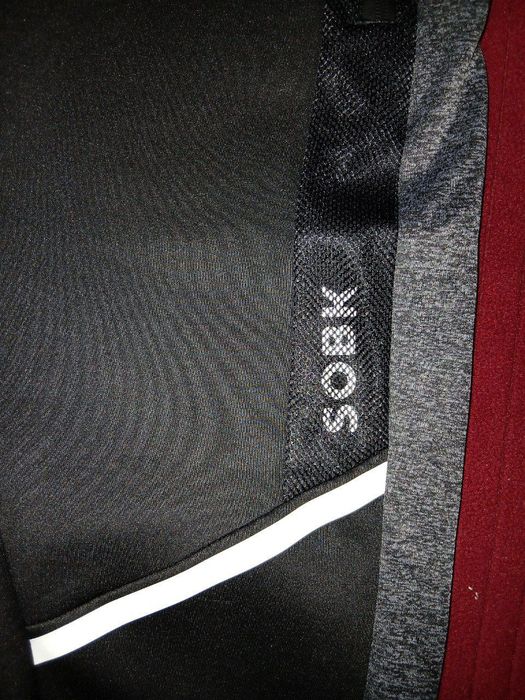 Из США , чёрно-серые джоггеры бренда SOBK New York.