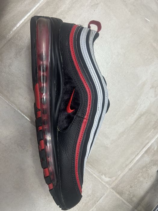 Nike AirMax 97 (negru/rosu)