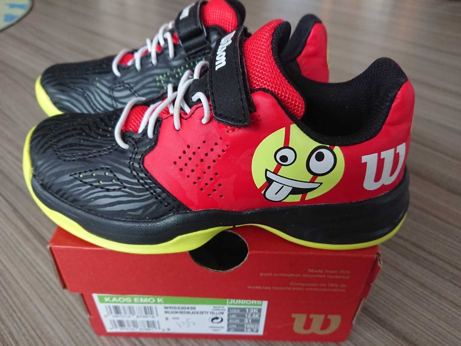 тенис маратонки WILSON Kaos Emo K - Размер EUR №31 около 18,5см